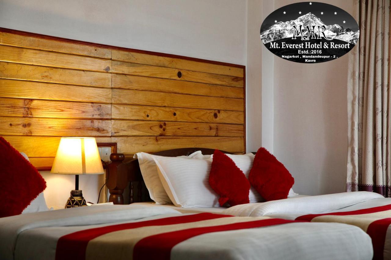 Mount Everest Hotel & Resort Nagarkot Esterno foto