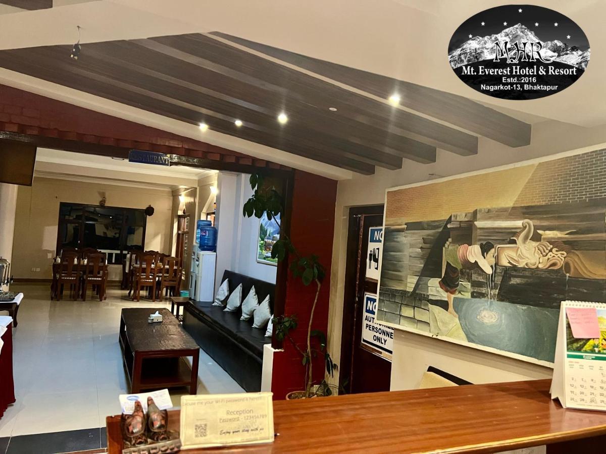 Mount Everest Hotel & Resort Nagarkot Esterno foto