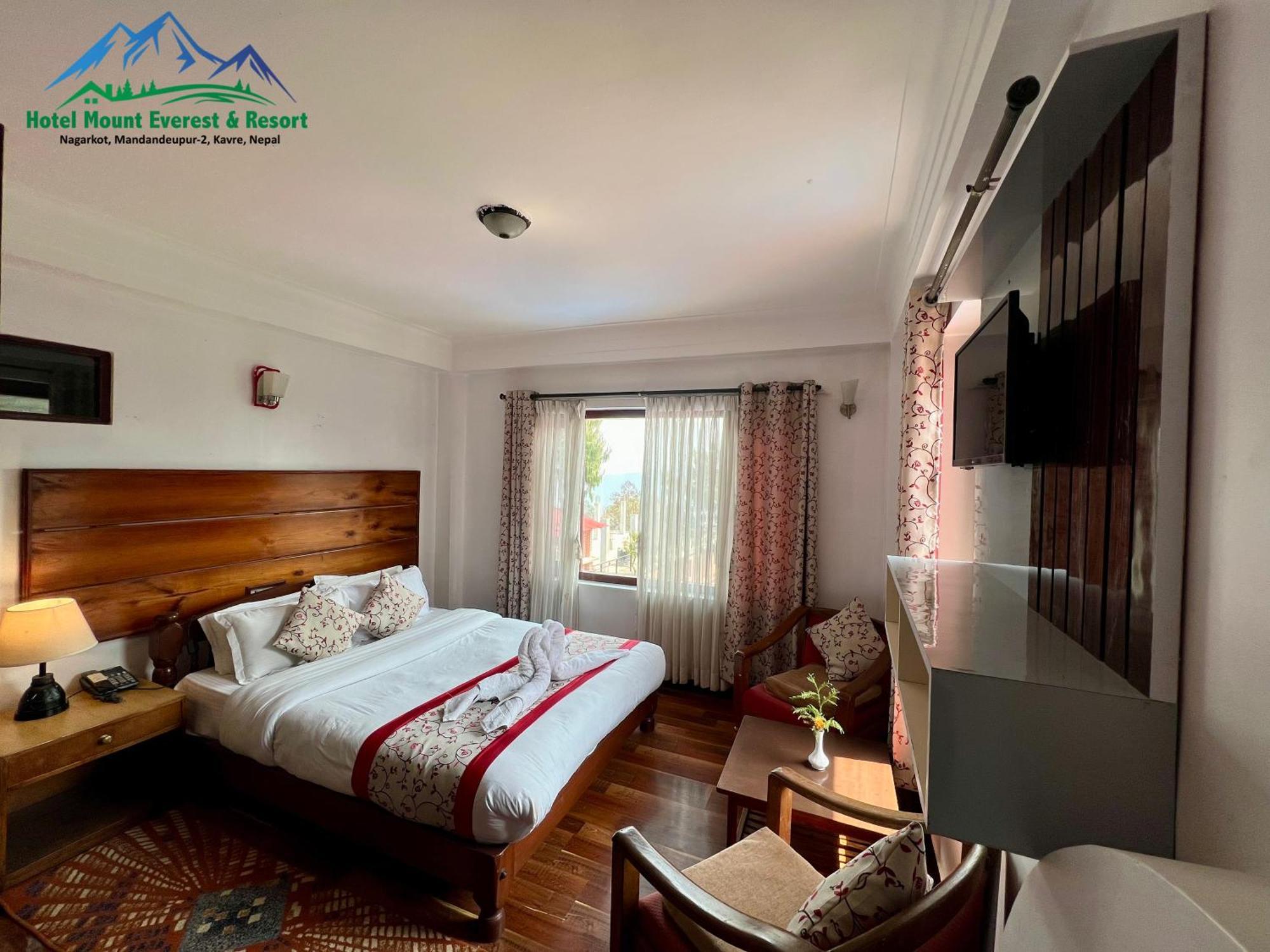 Mount Everest Hotel & Resort Nagarkot Esterno foto